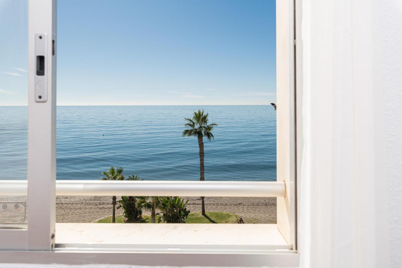 Amazing Sea View Apartment And Relax Area Rincón de la Victoria Exterior foto