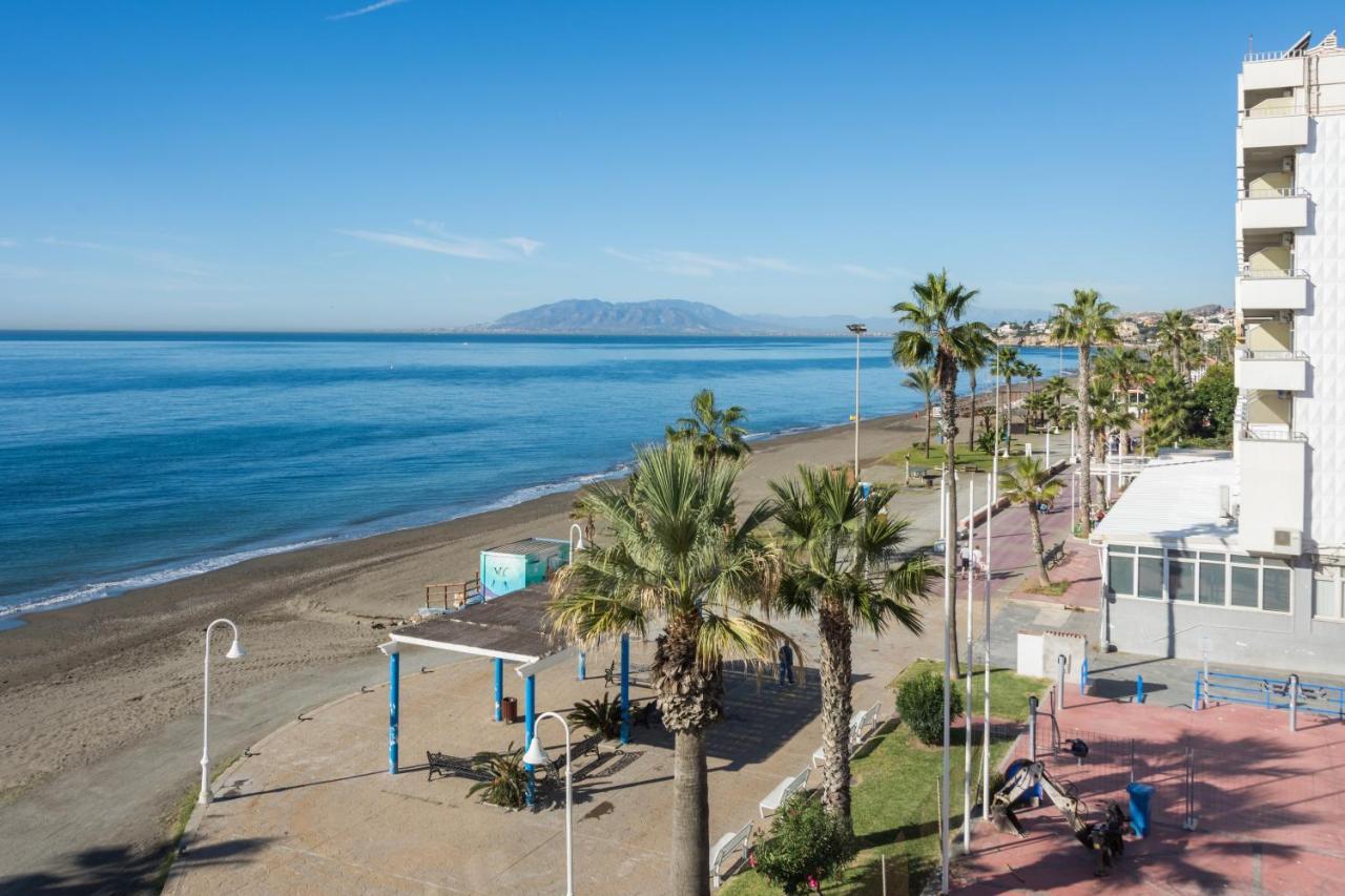 Amazing Sea View Apartment And Relax Area Rincón de la Victoria Exterior foto